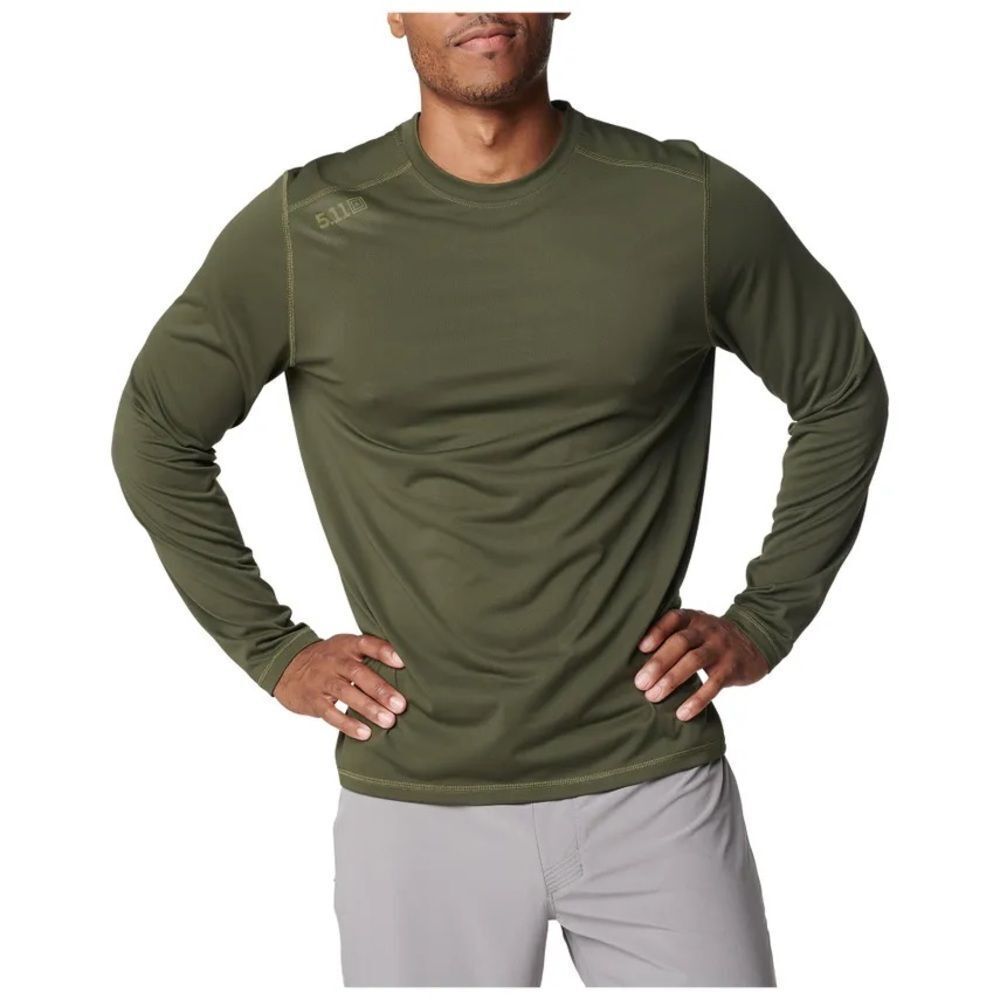 5.11 Tactical Men's Range Ready Long Sleeve NEW with tags XS Moss